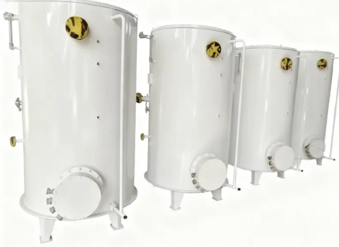 Electric Water Bath Vaporizer Steam Gas Station Fueling