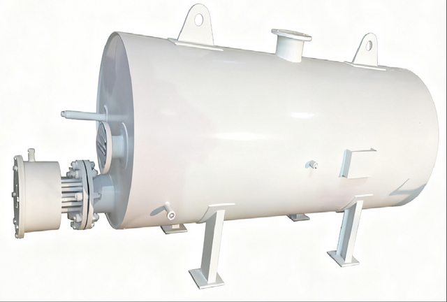 Electric Steam Water Bath Vaporizer for Gas Station