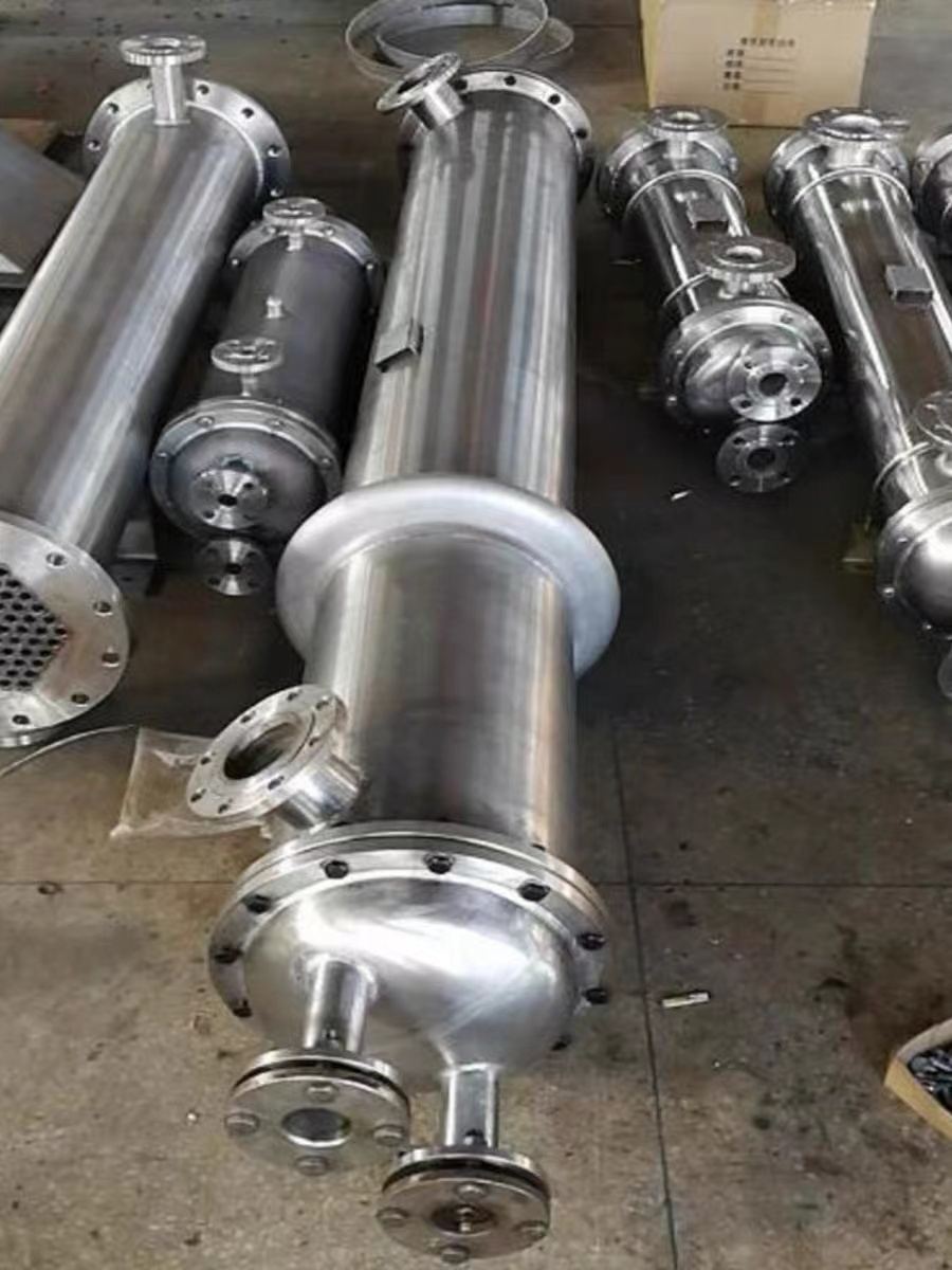 4Tube Heat Exchanger