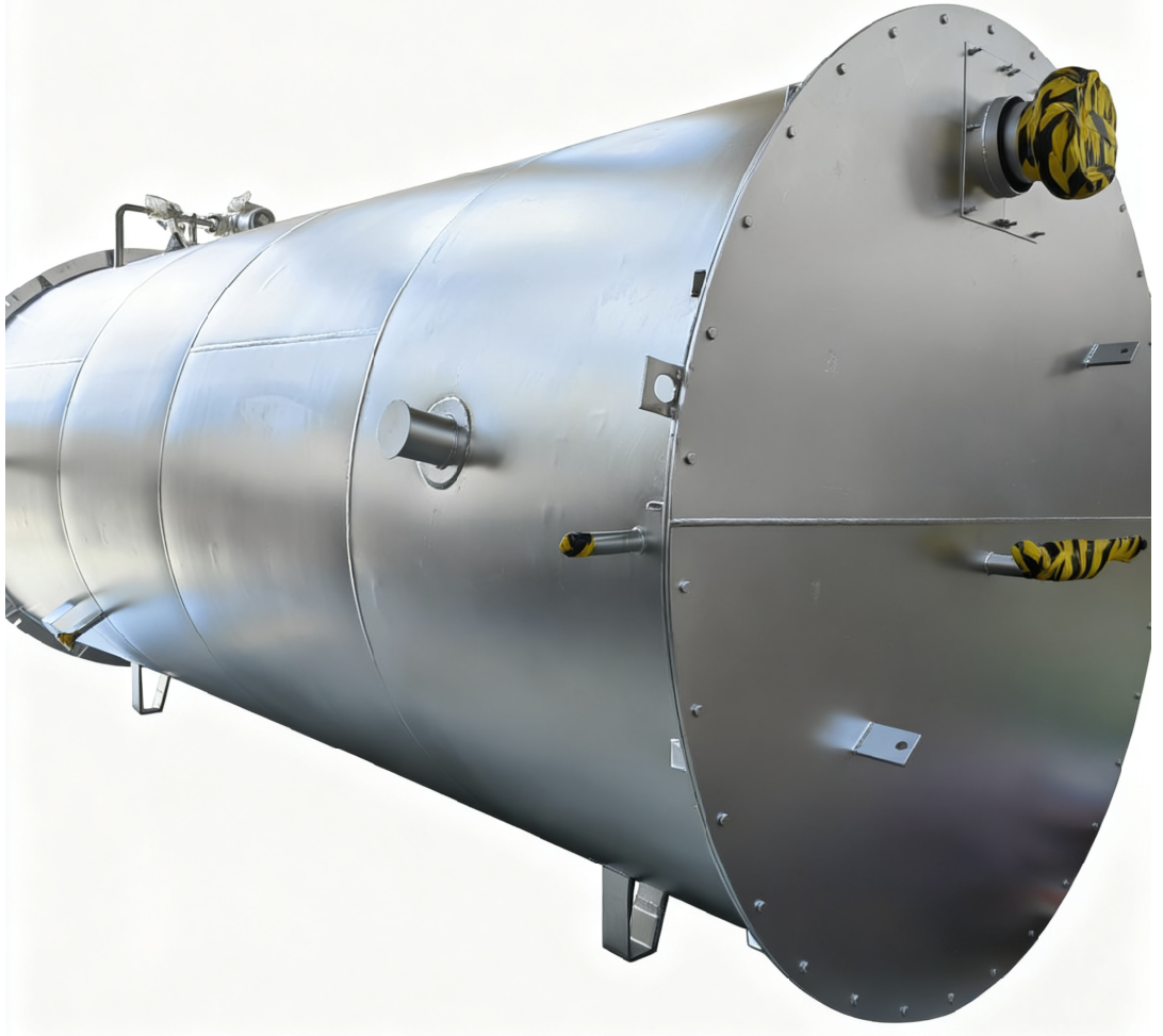 Tube Bundle High Flux Tube Heat Exchanger for Boiler