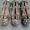 U Tube Fixed Tube Heat Exchanger for Fireplace