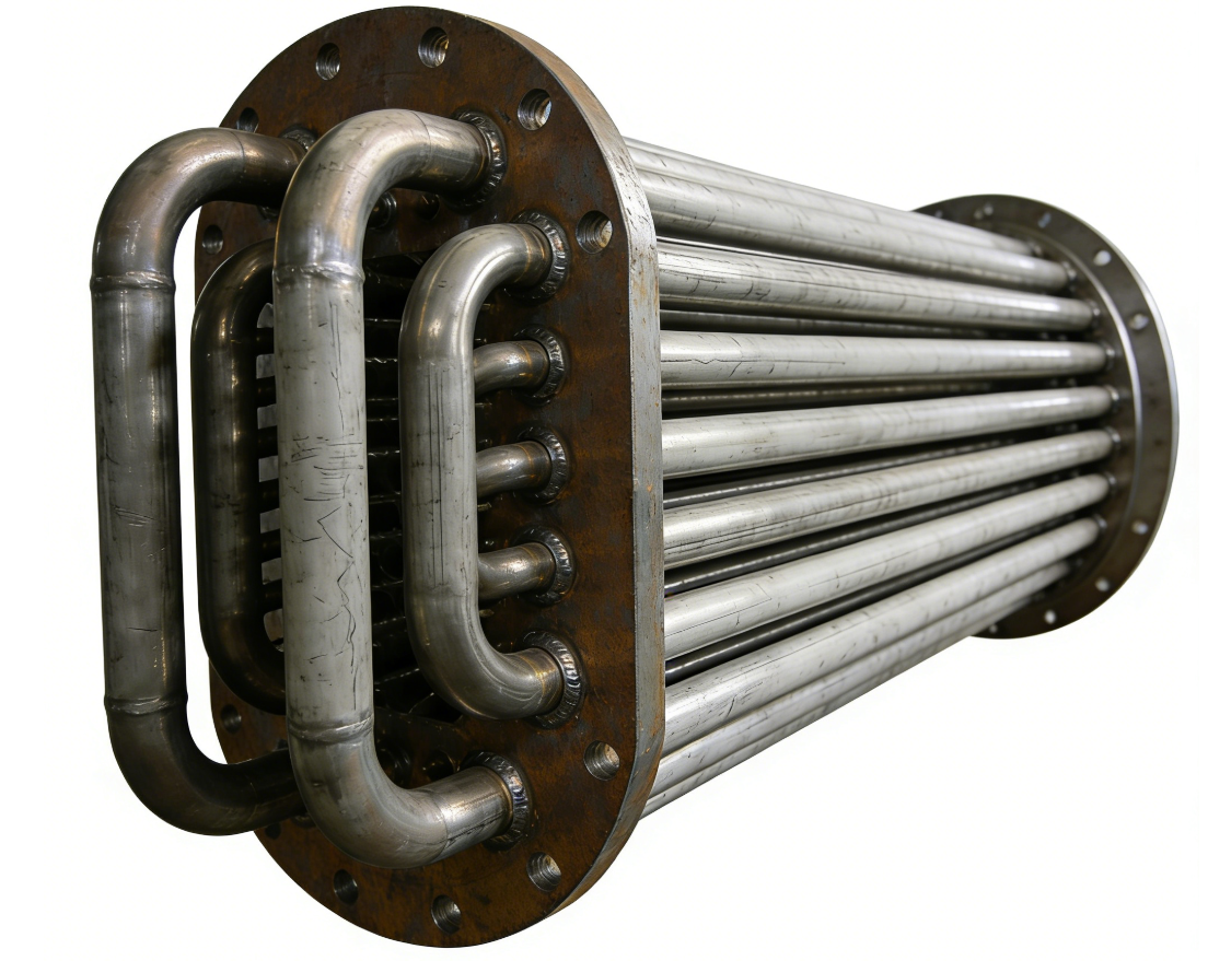 Tube Bundle High Flux Tube Heat Exchanger for Boiler