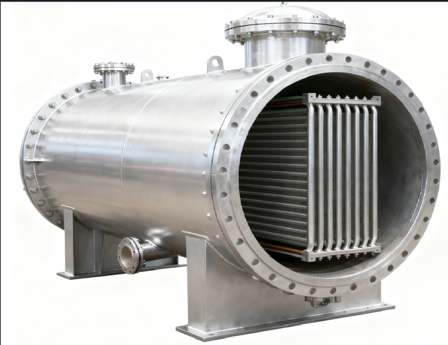 Tube Bundle High Flux Tube Heat Exchanger for Boiler