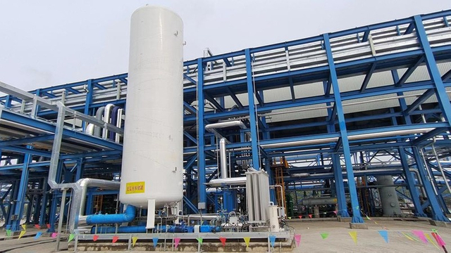 Fuel Pressure Vessel Cryogenic Storage Tank for Ln2