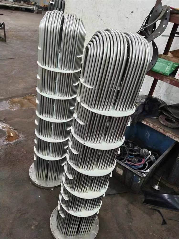 3Tube Heat Exchanger