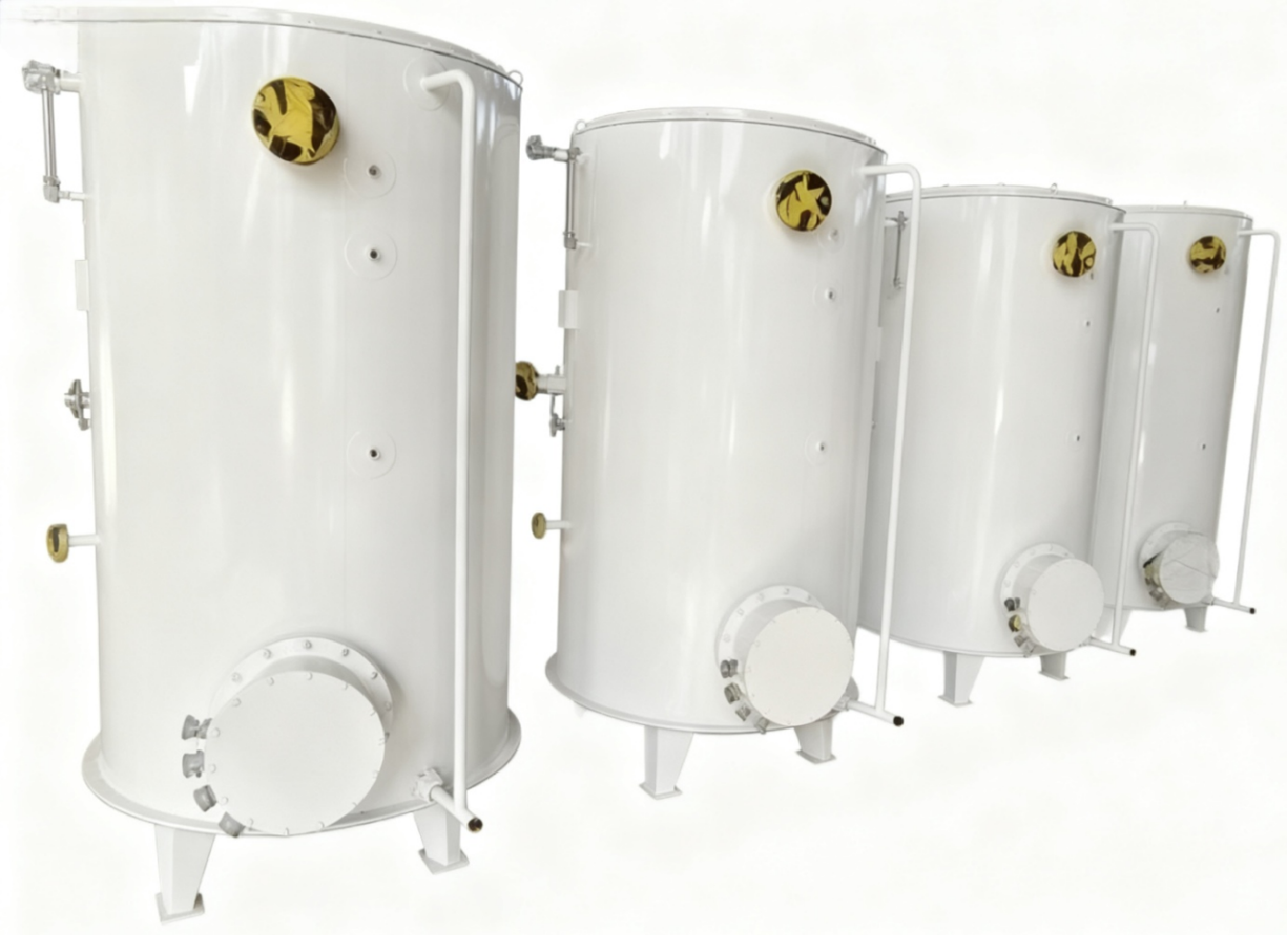 Electric Steam Water Bath Vaporizer for Gas Station