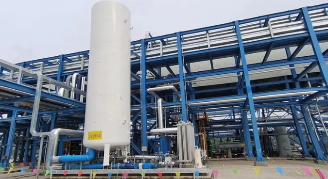 LN2 Cryogenic Storage Tank Fuel Industrial Pressure Systems