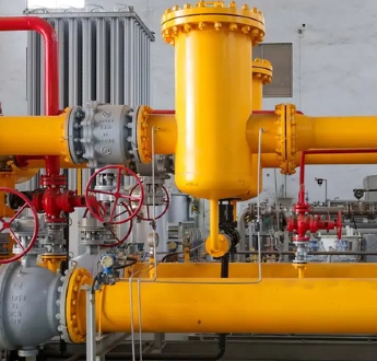 Pressure Regulating Station 