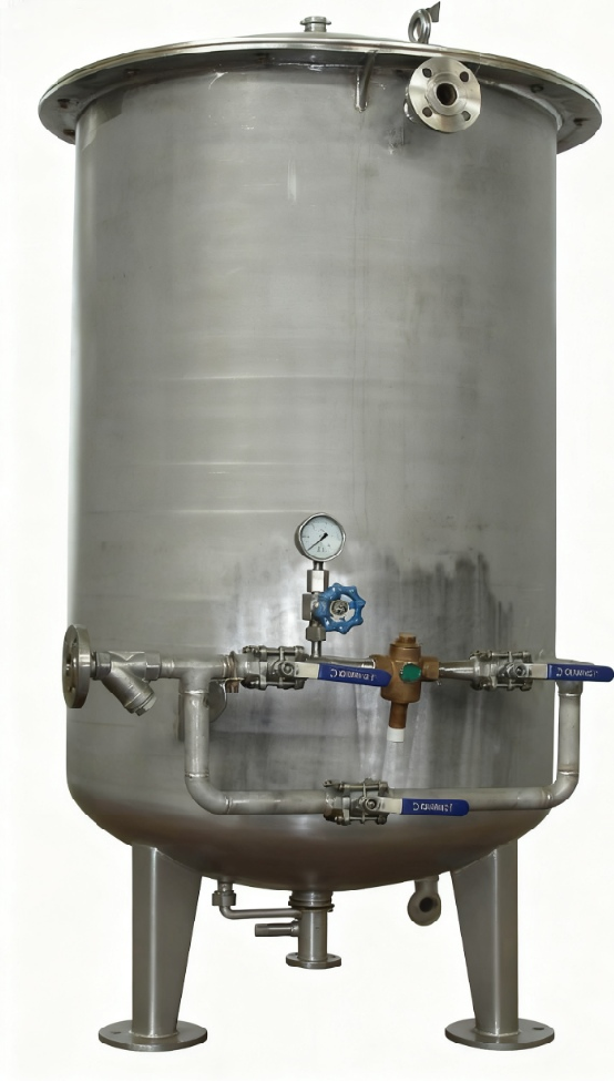 Electric Steam Water Bath Vaporizer for Gas Station