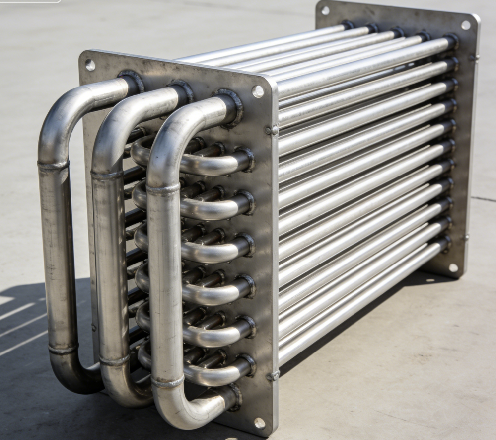 Tube Bundle High Flux Tube Heat Exchanger for Boiler